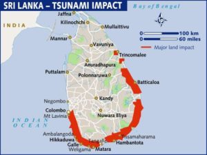 Sri Lanka Tsunami Impact