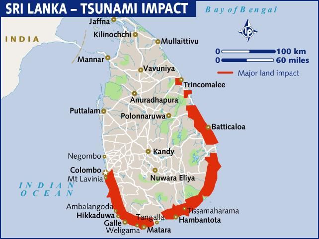 Projet psychosocial pour les victimes du Tsunami (Sri Lanka)