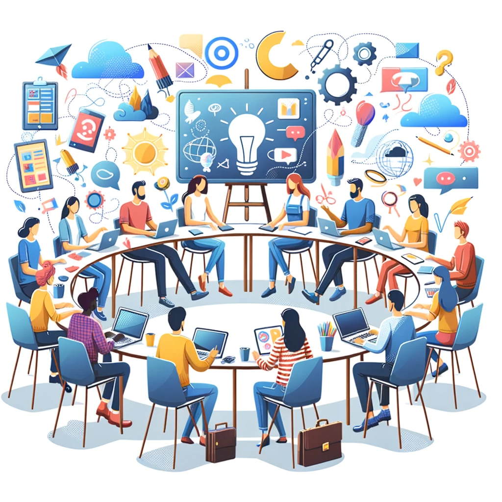 Accompagnement en animation de groupes formatifs