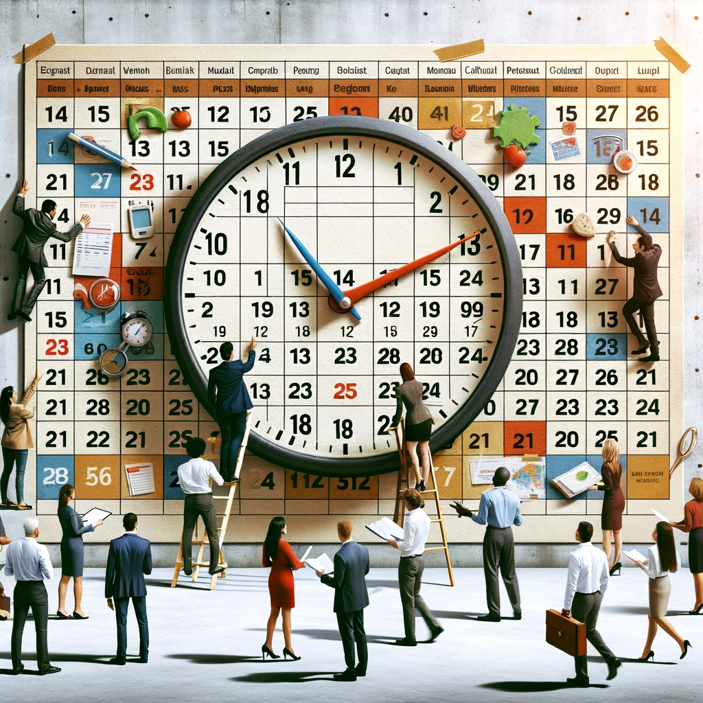 Optimisation de la gestion collective du temps au sein des équipes